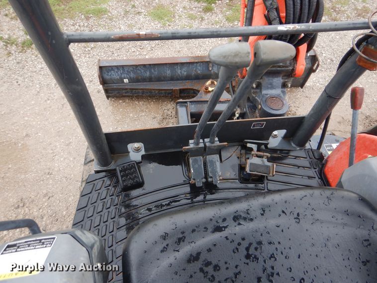 image for item GM9080 2012 Kubota U35 Super Series 2  mini excavator