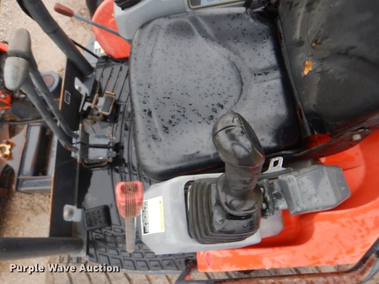 image for item GM9080 2012 Kubota U35 Super Series 2  mini excavator