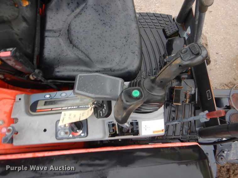 image for item GM9080 2012 Kubota U35 Super Series 2  mini excavator