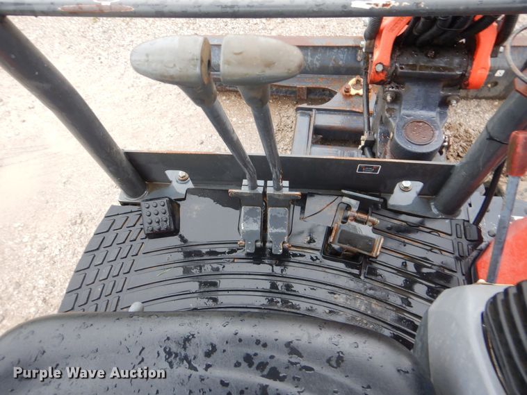 image for item GM9080 2012 Kubota U35 Super Series 2  mini excavator