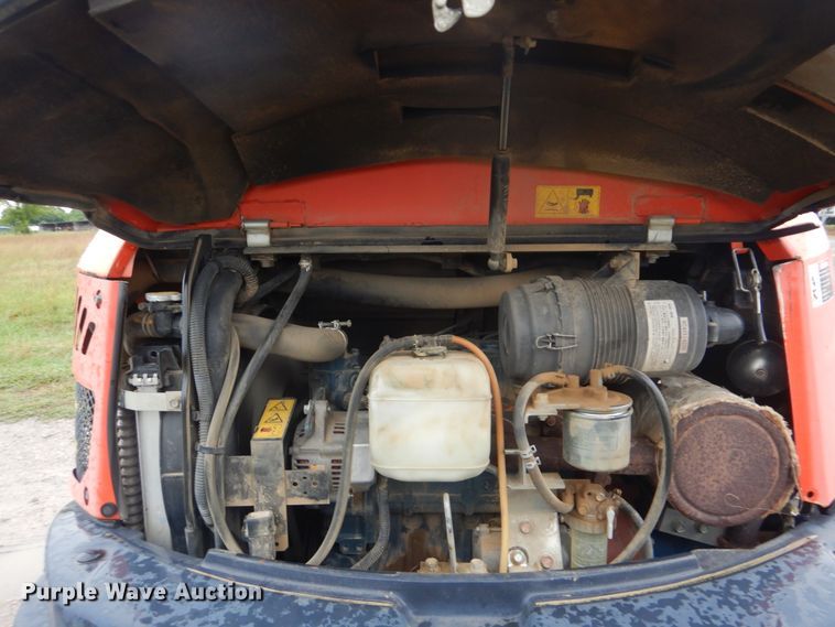 image for item GM9080 2012 Kubota U35 Super Series 2  mini excavator