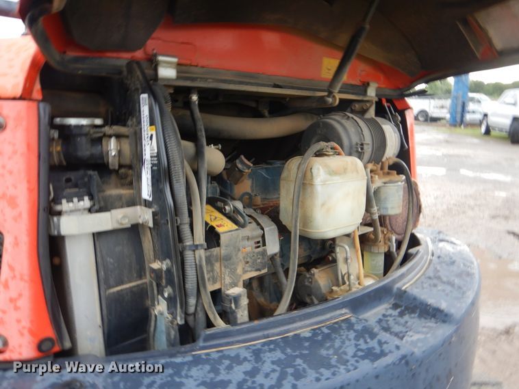 image for item GM9080 2012 Kubota U35 Super Series 2  mini excavator