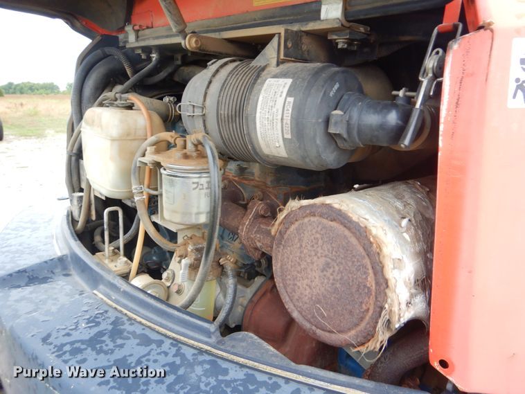 image for item GM9080 2012 Kubota U35 Super Series 2  mini excavator