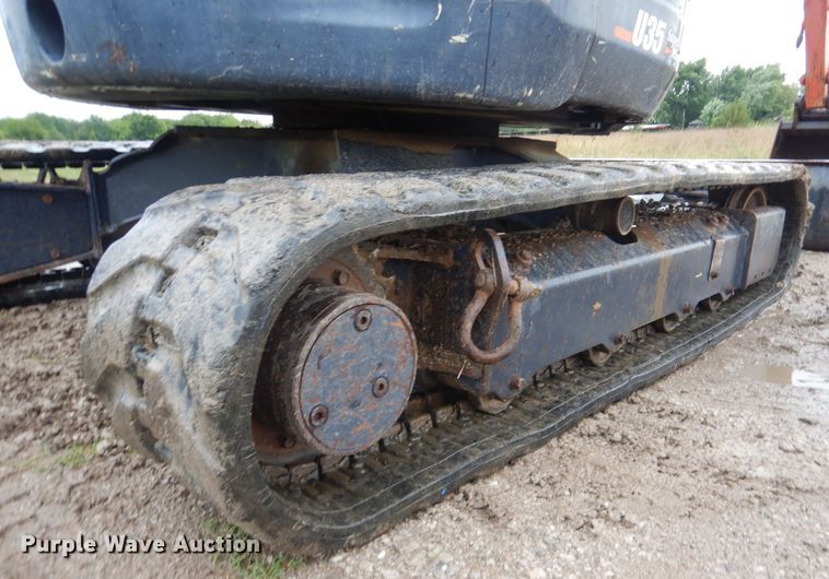 image for item GM9080 2012 Kubota U35 Super Series 2  mini excavator