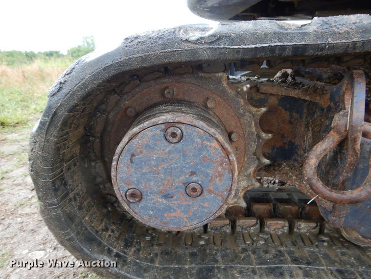 image for item GM9080 2012 Kubota U35 Super Series 2  mini excavator