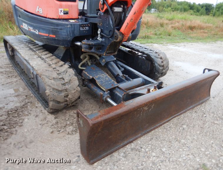 image for item GM9080 2012 Kubota U35 Super Series 2  mini excavator