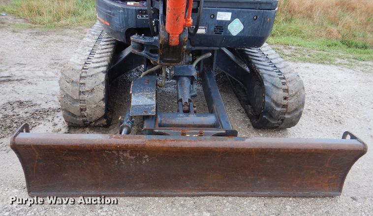 image for item GM9080 2012 Kubota U35 Super Series 2  mini excavator