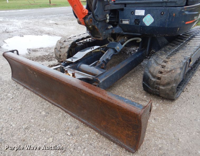 image for item GM9080 2012 Kubota U35 Super Series 2  mini excavator