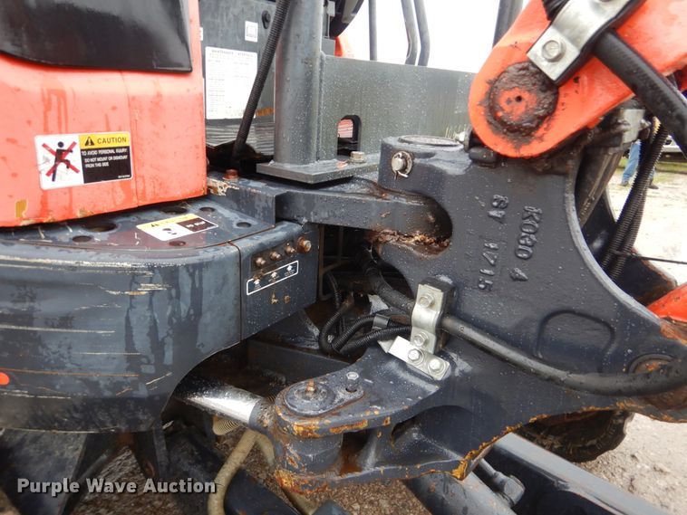 image for item GM9080 2012 Kubota U35 Super Series 2  mini excavator