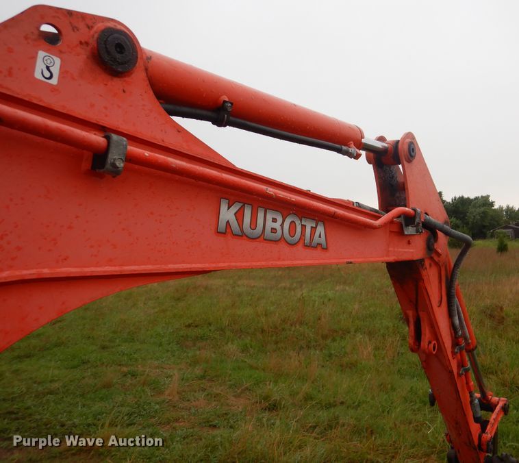 image for item GM9080 2012 Kubota U35 Super Series 2  mini excavator