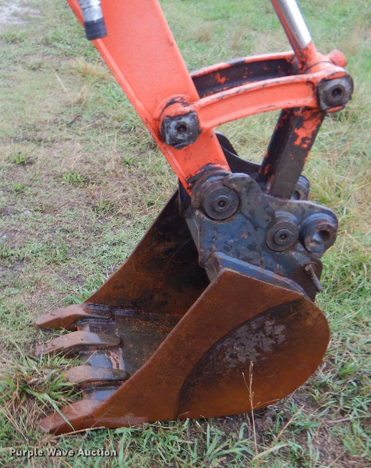 image for item GM9080 2012 Kubota U35 Super Series 2  mini excavator