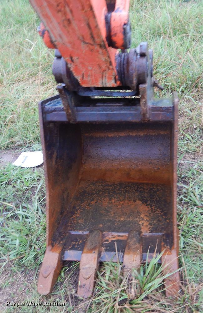 image for item GM9080 2012 Kubota U35 Super Series 2  mini excavator