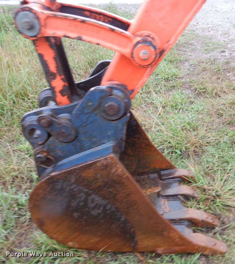 image for item GM9080 2012 Kubota U35 Super Series 2  mini excavator
