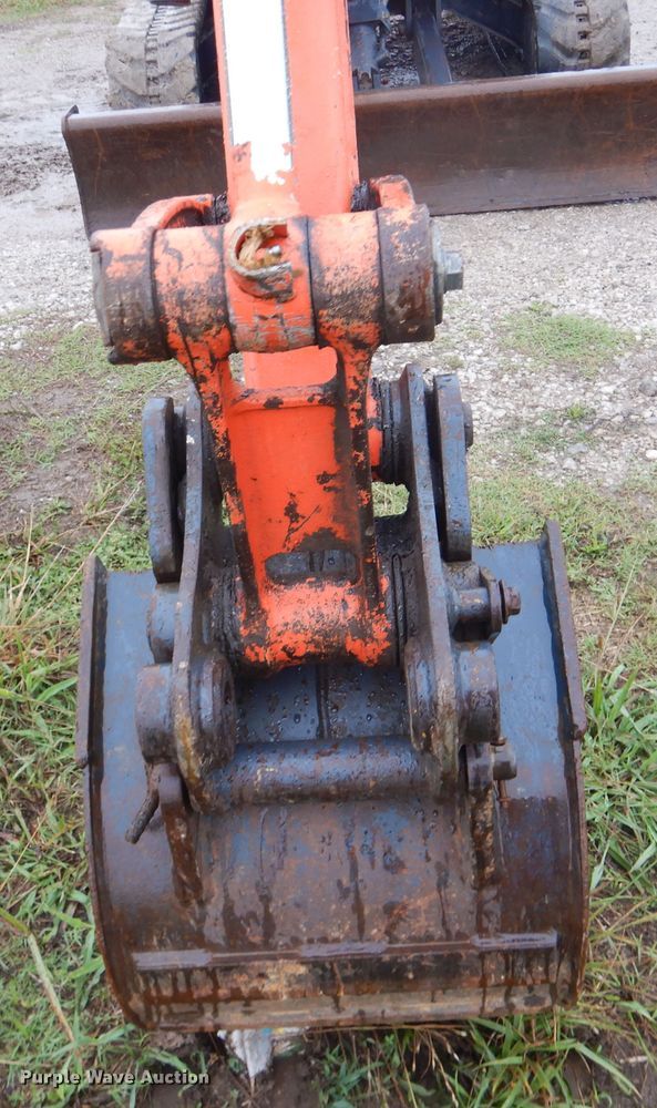 image for item GM9080 2012 Kubota U35 Super Series 2  mini excavator