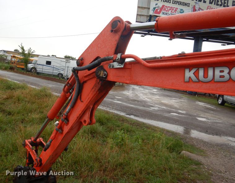 image for item GM9080 2012 Kubota U35 Super Series 2  mini excavator