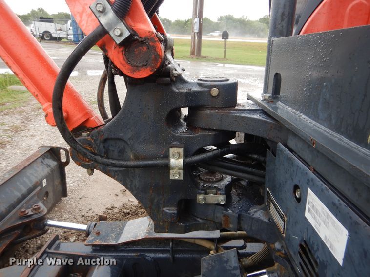 image for item GM9080 2012 Kubota U35 Super Series 2  mini excavator