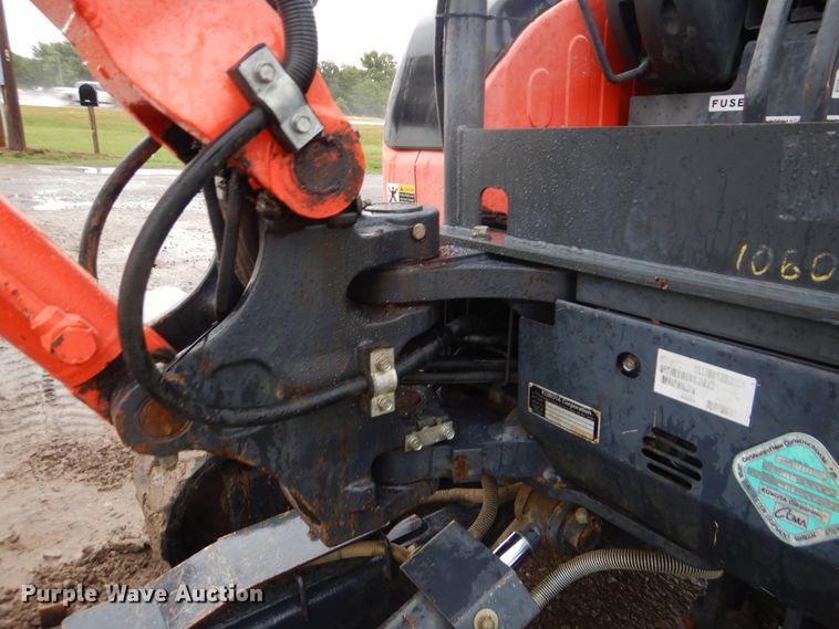 image for item GM9080 2012 Kubota U35 Super Series 2  mini excavator