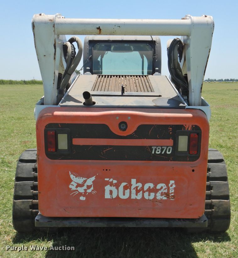 image for item GN9956 2011 Bobcat T870  tracked skid steer loader
