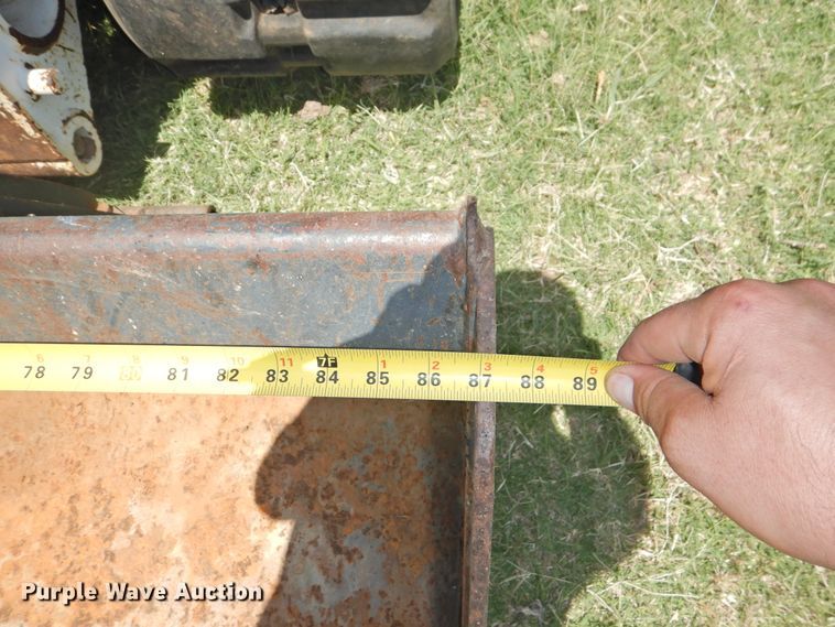 image for item GN9956 2011 Bobcat T870  tracked skid steer loader