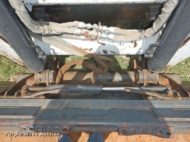 image for item GN9956 2011 Bobcat T870  tracked skid steer loader