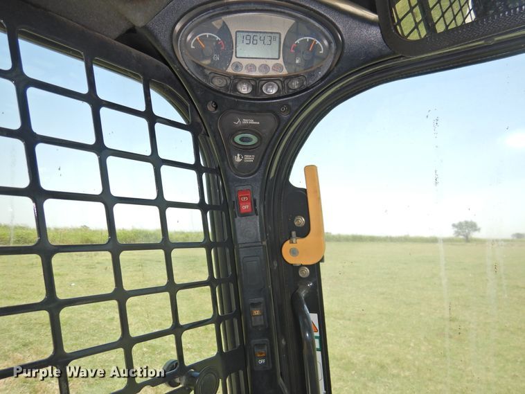 image for item GN9956 2011 Bobcat T870  tracked skid steer loader