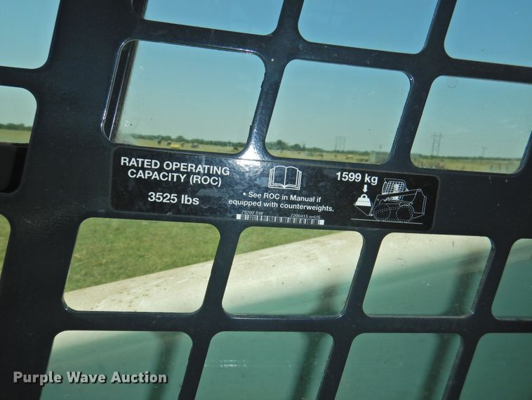 image for item GN9956 2011 Bobcat T870  tracked skid steer loader