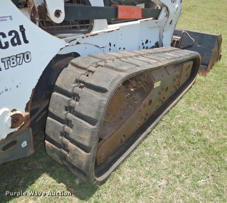 image for item GN9956 2011 Bobcat T870  tracked skid steer loader