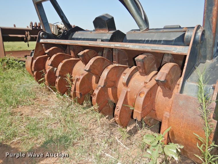 image for item GN9958 Bobcat skid steer forestry cutter