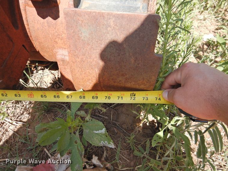 image for item GN9958 Bobcat skid steer forestry cutter