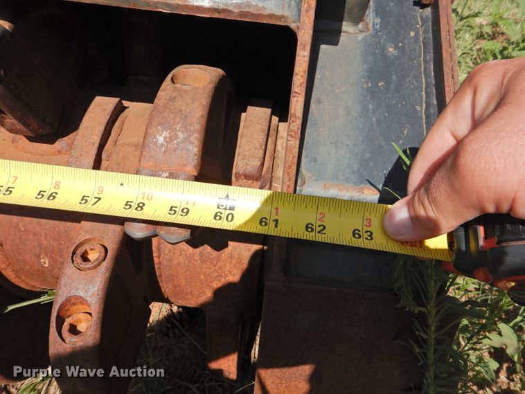 image for item GN9958 Bobcat skid steer forestry cutter