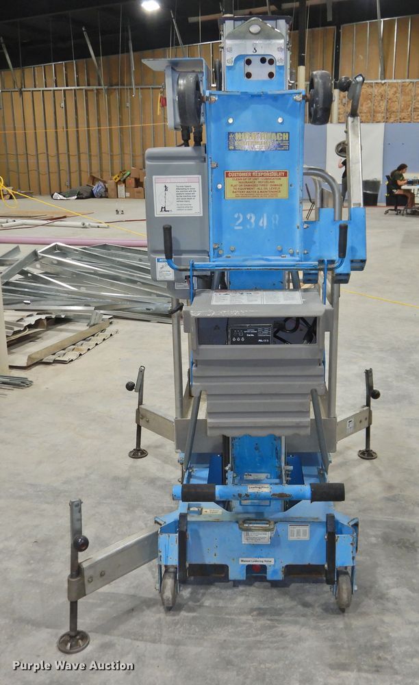 image for item GN9966 2012 Genie AWP-20S DC  vertical lift