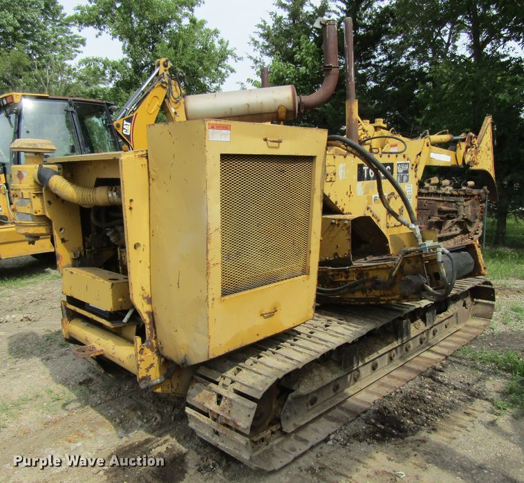 image for item GQ9042 Vermeer T600C  trencher