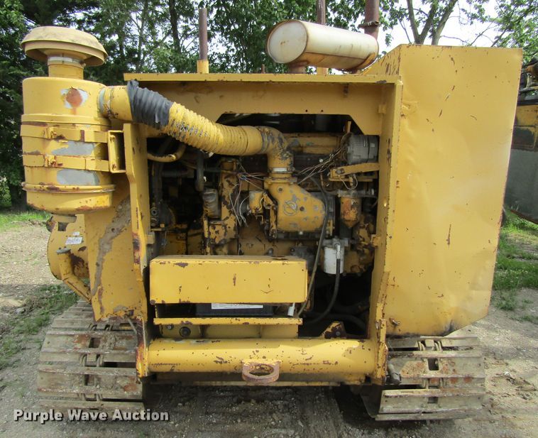 image for item GQ9042 Vermeer T600C  trencher