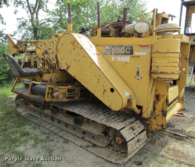 image for item GQ9042 Vermeer T600C  trencher