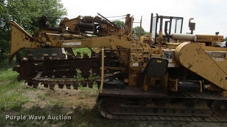 image for item GQ9042 Vermeer T600C  trencher