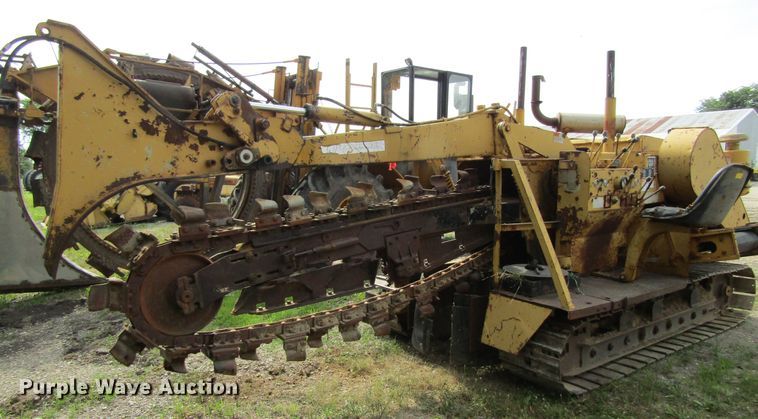 image for item GQ9042 Vermeer T600C  trencher