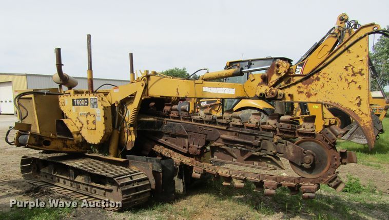 image for item GQ9042 Vermeer T600C  trencher