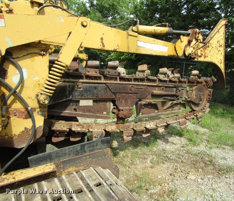 image for item GQ9042 Vermeer T600C  trencher