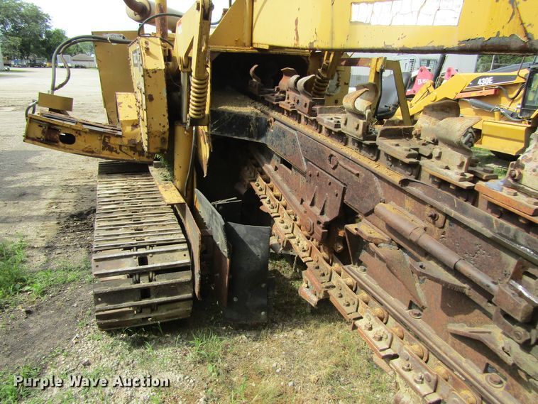 image for item GQ9042 Vermeer T600C  trencher