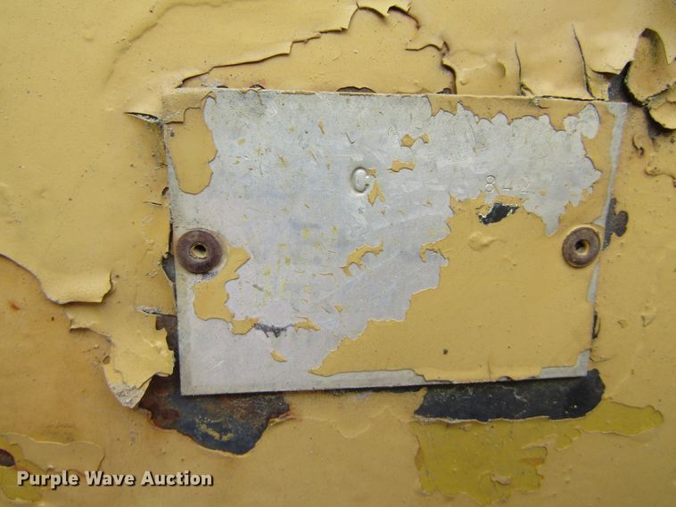 image for item GQ9042 Vermeer T600C  trencher