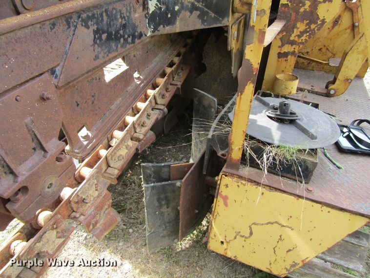 image for item GQ9042 Vermeer T600C  trencher