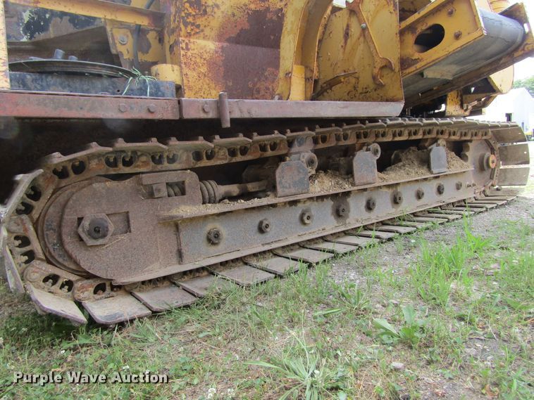 image for item GQ9042 Vermeer T600C  trencher
