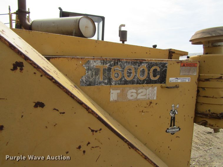 image for item GQ9042 Vermeer T600C  trencher