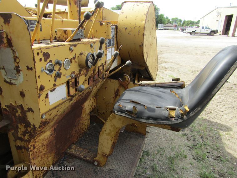 image for item GQ9042 Vermeer T600C  trencher