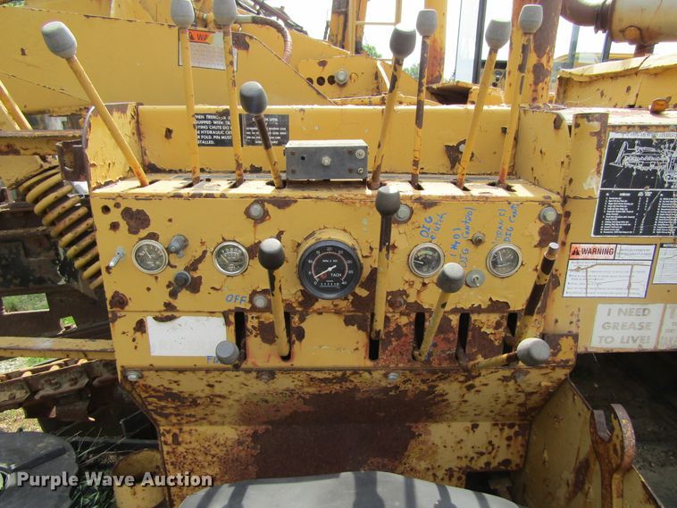 image for item GQ9042 Vermeer T600C  trencher