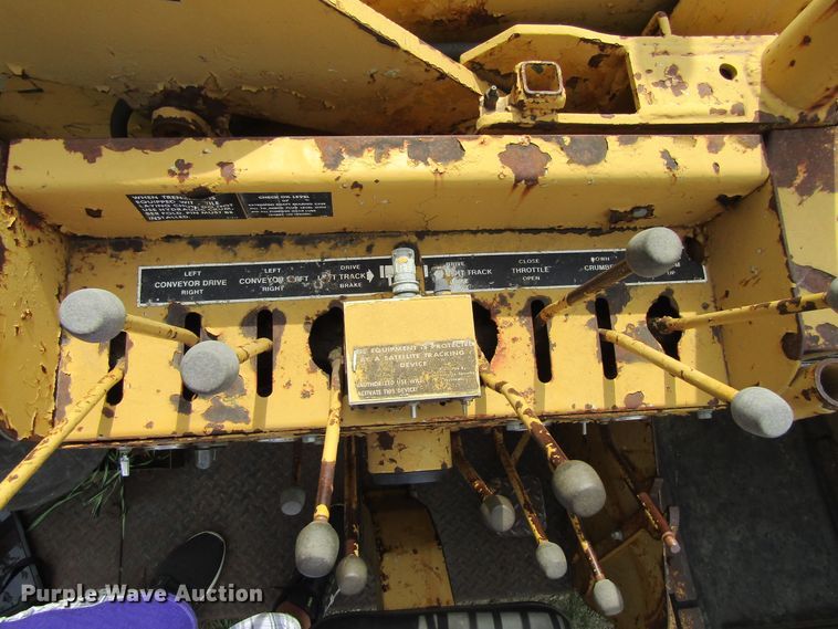 image for item GQ9042 Vermeer T600C  trencher