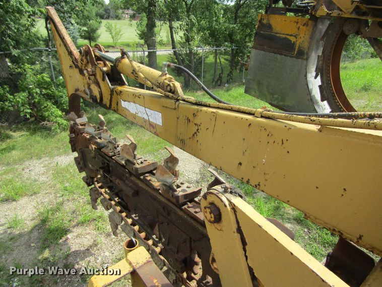 image for item GQ9042 Vermeer T600C  trencher