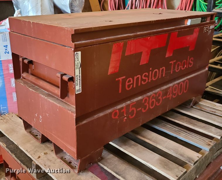 image for item GT9150 ITH Tension tools hydraulic unit