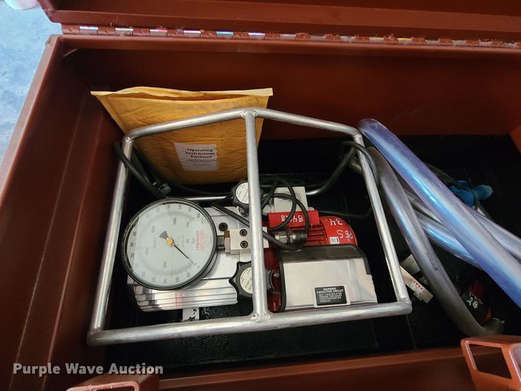 image for item GT9150 ITH Tension tools hydraulic unit