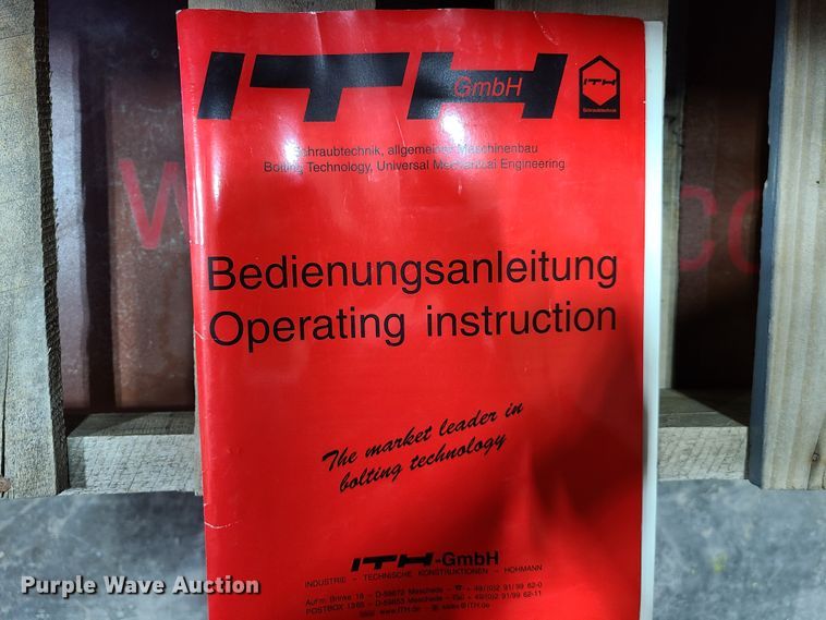 image for item GT9150 ITH Tension tools hydraulic unit